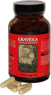 Graviola 500mg Certified Organic 100 vegicaps from AMAZON THERAPEUTIC LABORATORIES